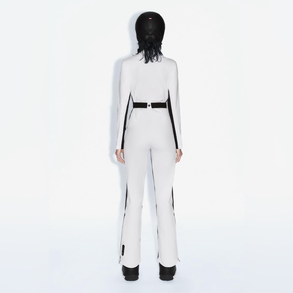 Zara ski jumpsuit Windproof Recco ski collection snowboard suit onsie ski wear - Picture 16 of 16